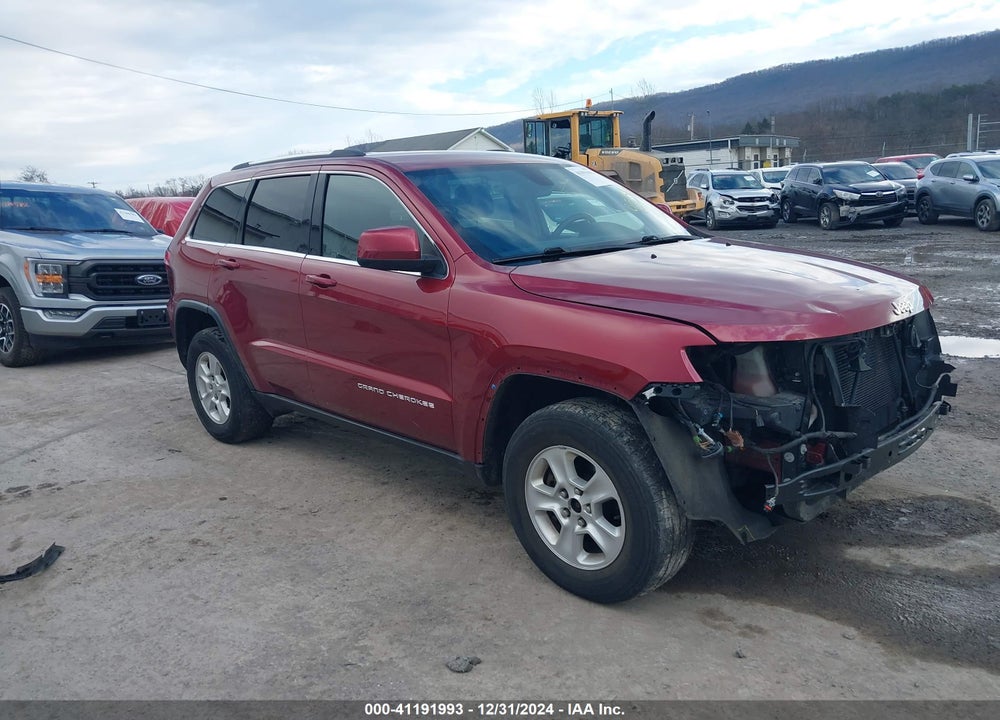 2015 JEEP GRAND CHEROKEE LAREDO VIN: 1C4RJFAG9FC159531