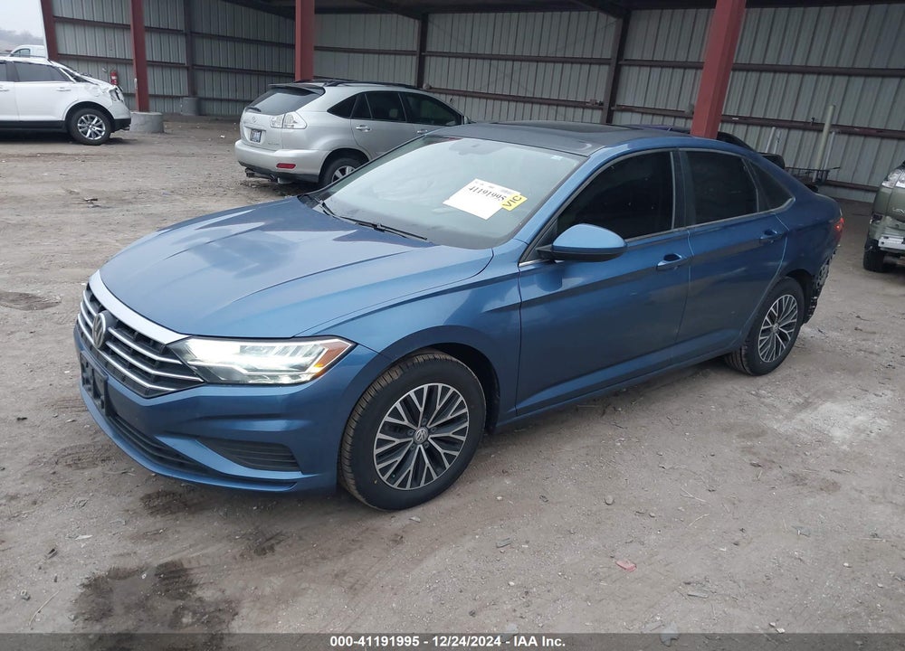 2019 VOLKSWAGEN JETTA VIN: 3VWC57BU8KM140317