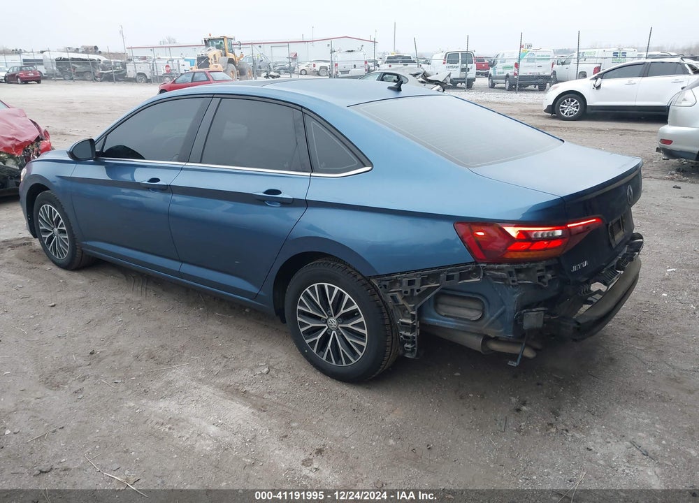 2019 VOLKSWAGEN JETTA VIN: 3VWC57BU8KM140317