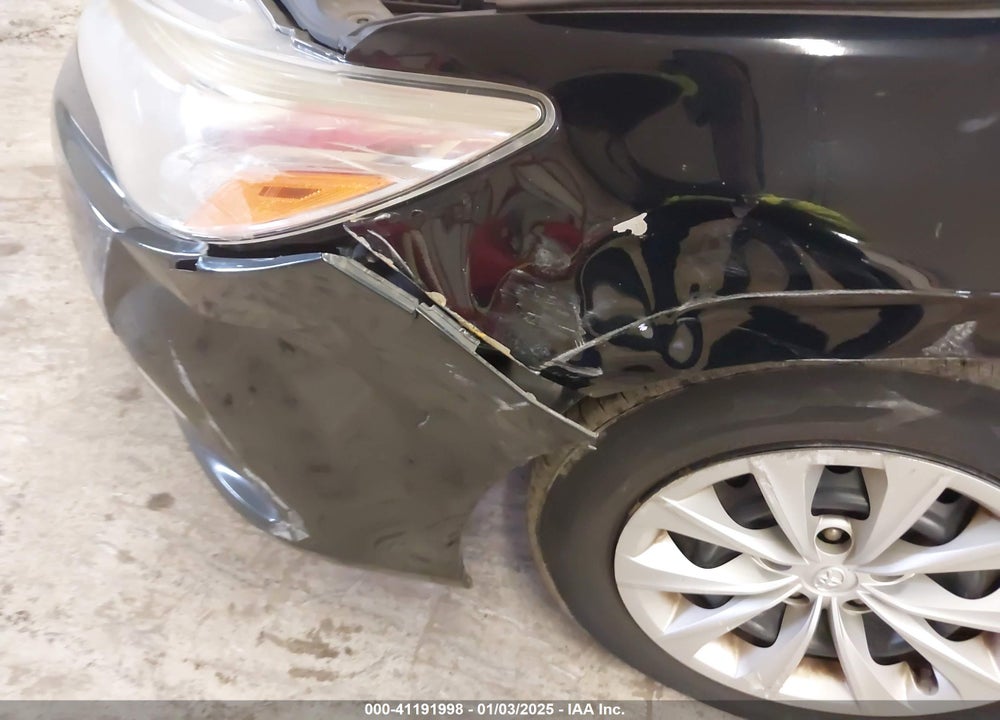 2017 TOYOTA CAMRY LE VIN: 4T1BF1FK0HU275311