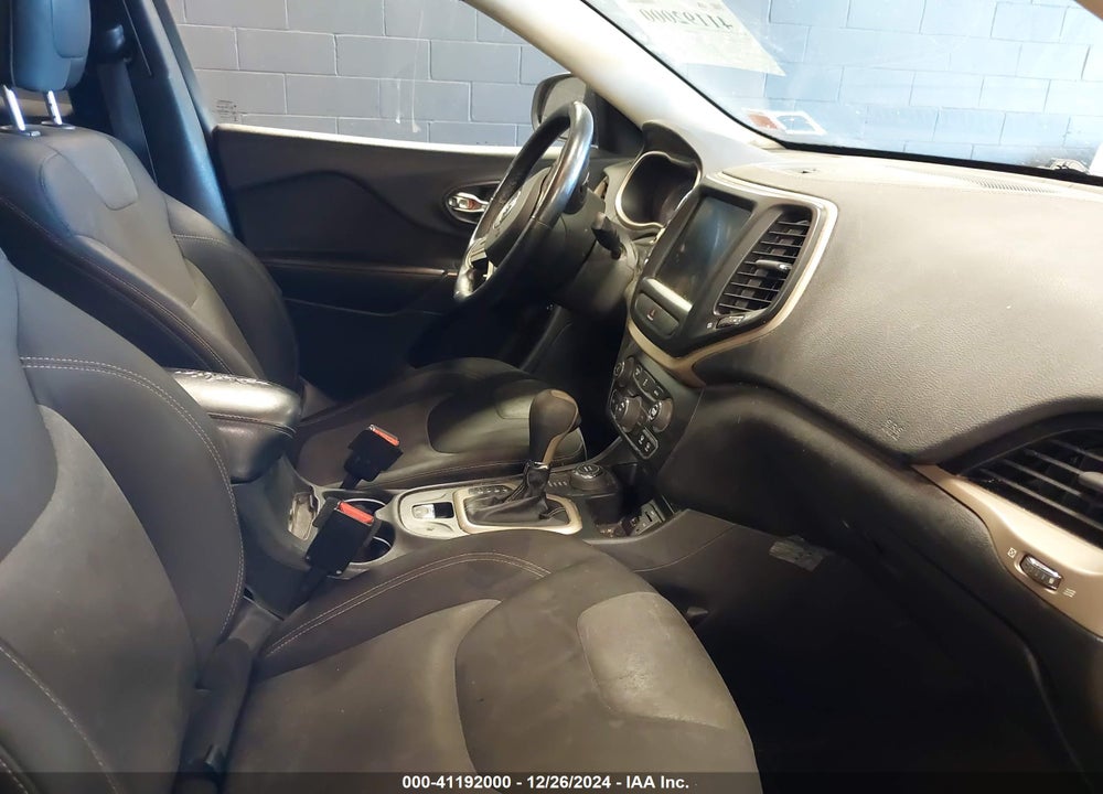 2014 JEEP CHEROKEE LATITUDE VIN: 1C4PJMCB8EW171857