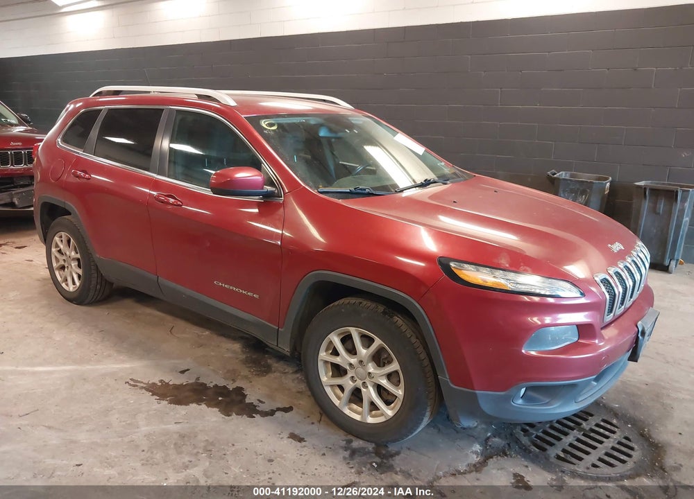 2014 JEEP CHEROKEE LATITUDE VIN: 1C4PJMCB8EW171857