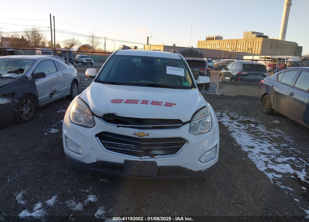 2016 CHEVROLET EQUINOX LT VIN: 2GNALCEK2G1180997
