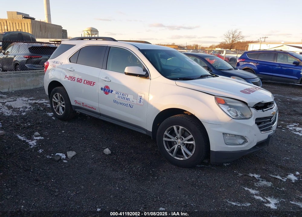 2016 CHEVROLET EQUINOX LT VIN: 2GNALCEK2G1180997