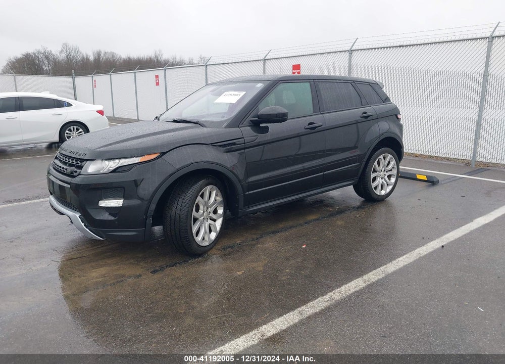2014 LAND ROVER RANGE ROVER EVOQUE VIN: SALVT2BG1EH859344