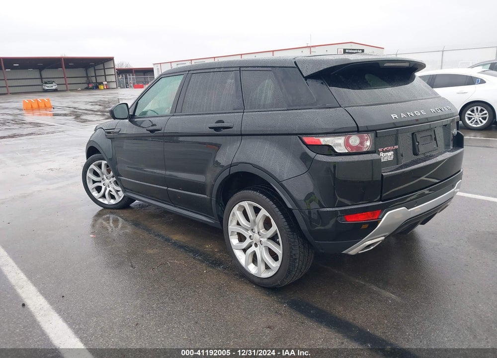 2014 LAND ROVER RANGE ROVER EVOQUE VIN: SALVT2BG1EH859344