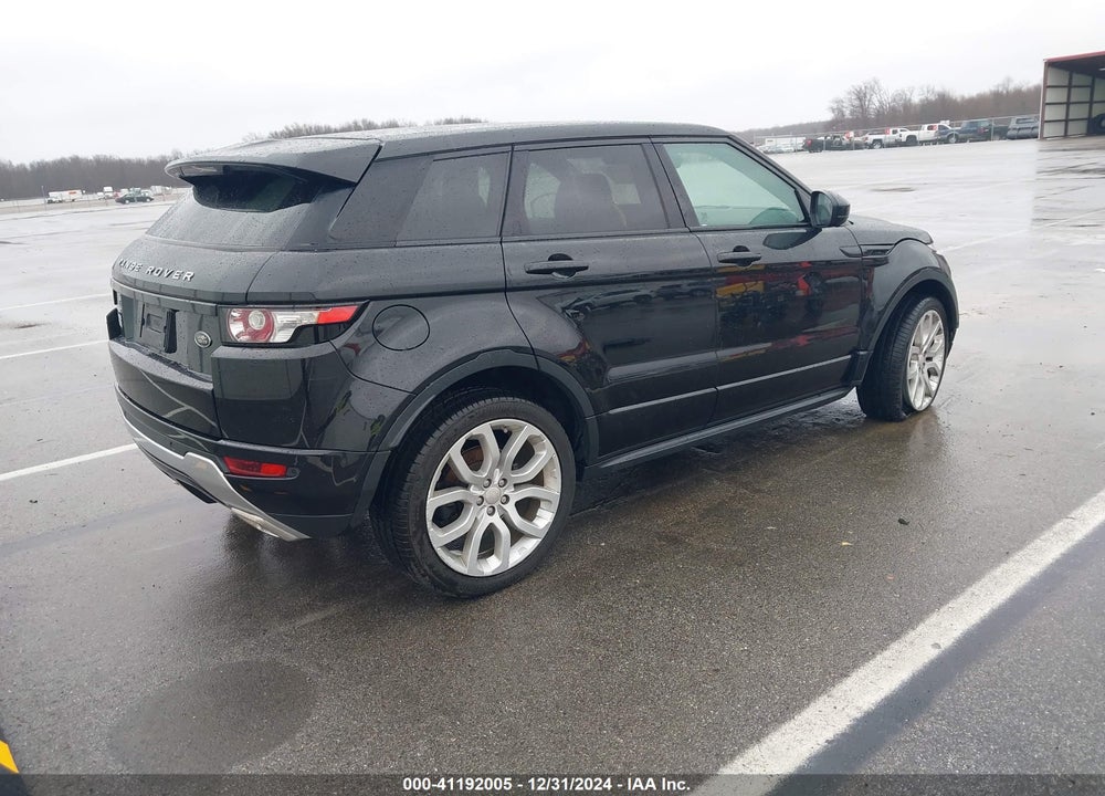 2014 LAND ROVER RANGE ROVER EVOQUE VIN: SALVT2BG1EH859344