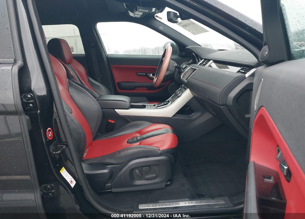 2014 LAND ROVER RANGE ROVER EVOQUE VIN: SALVT2BG1EH859344
