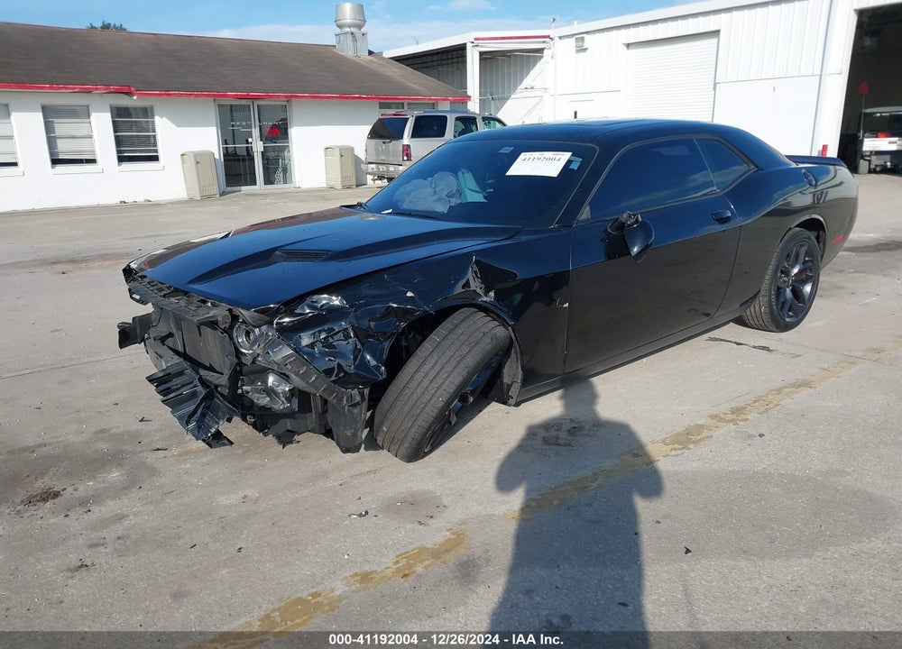 2020 DODGE CHALLENGER VIN: 2C3CDZAG5LH155682