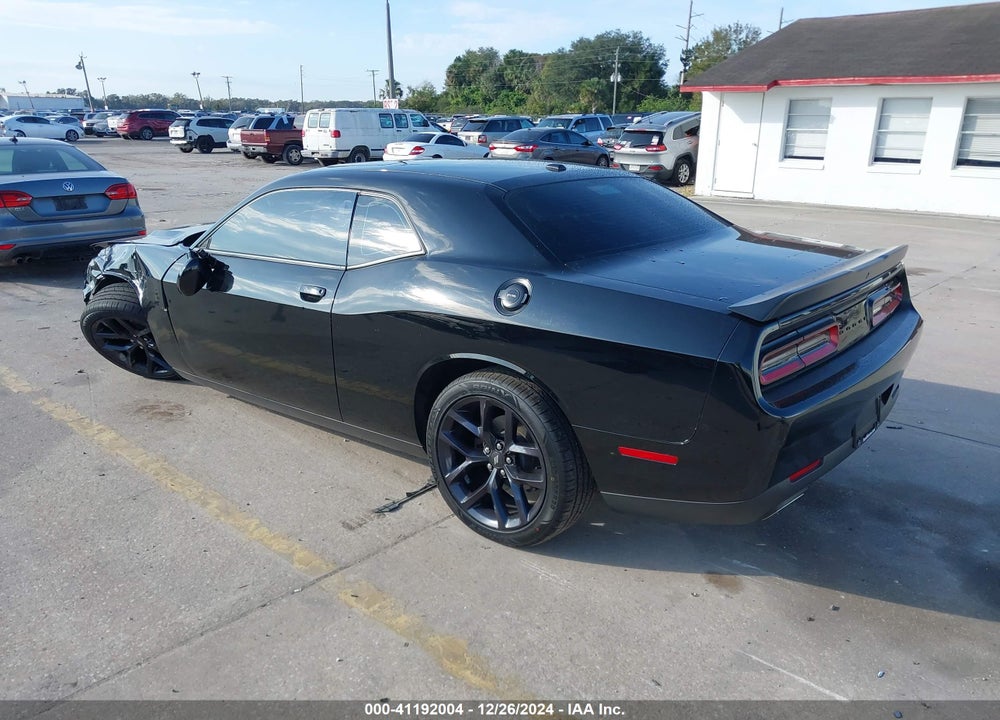 2020 DODGE CHALLENGER VIN: 2C3CDZAG5LH155682