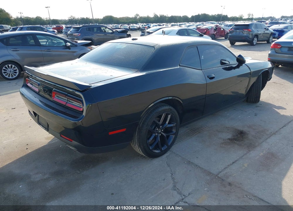 2020 DODGE CHALLENGER VIN: 2C3CDZAG5LH155682