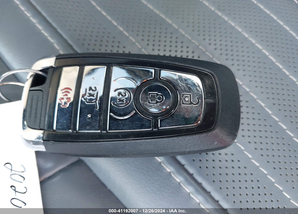 2020 LINCOLN NAVIGATOR BLACK LABEL L VIN: 5LMJJ3TT5LEL21007