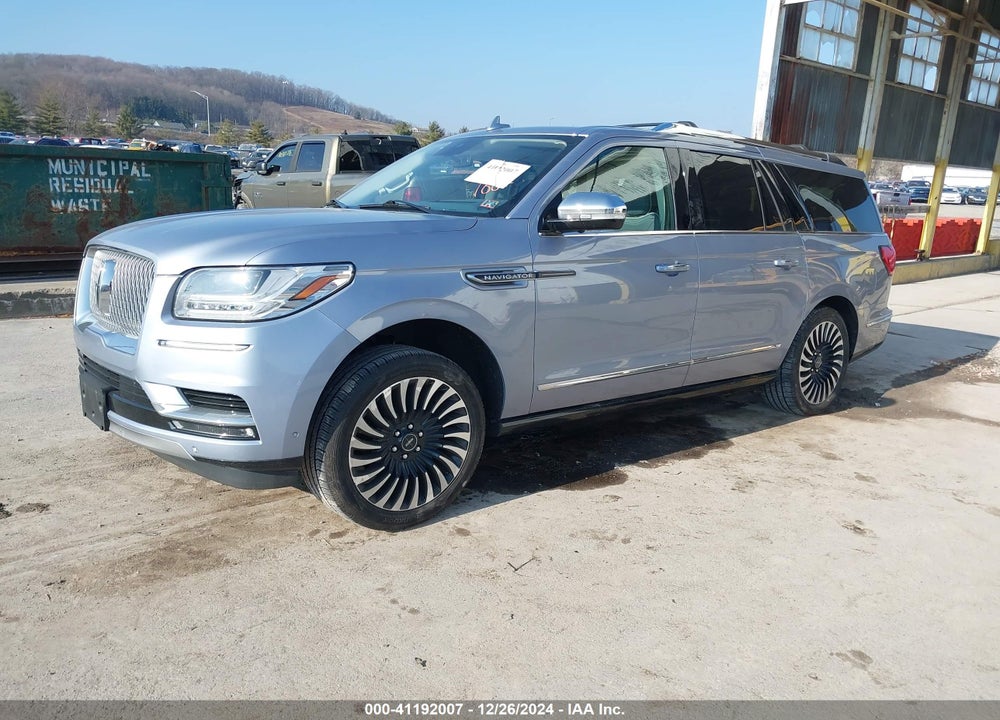 2020 LINCOLN NAVIGATOR BLACK LABEL L VIN: 5LMJJ3TT5LEL21007