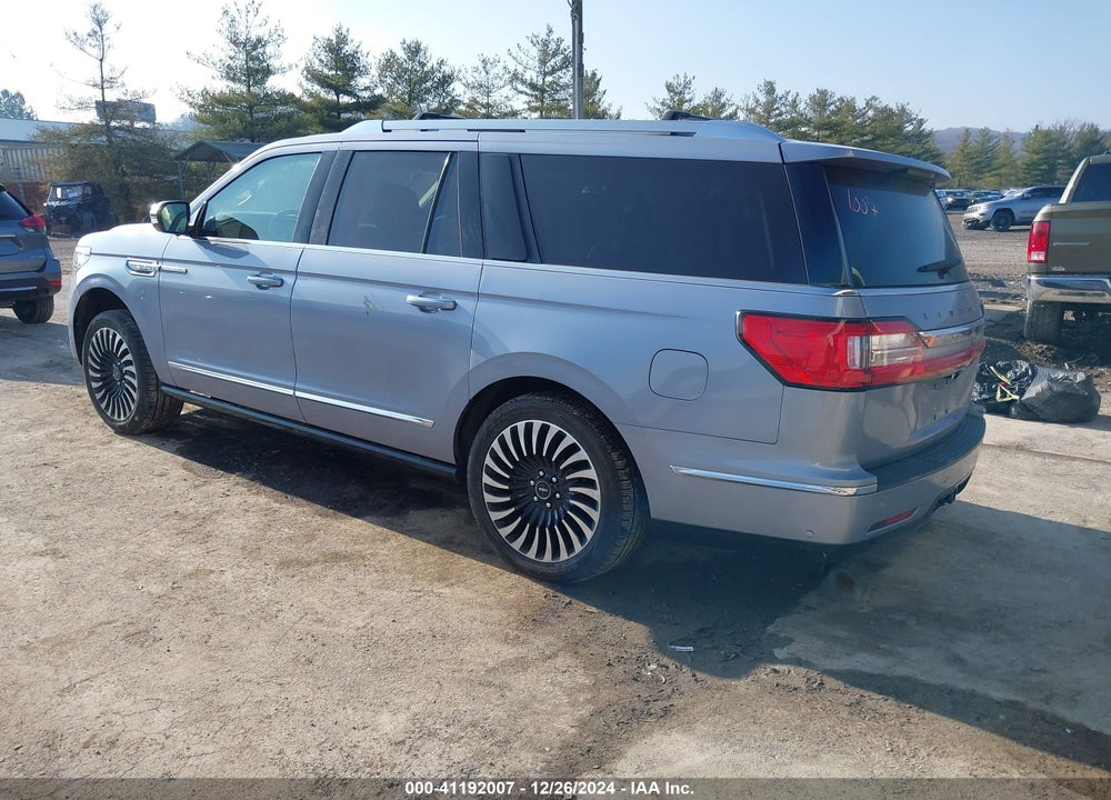 2020 LINCOLN NAVIGATOR BLACK LABEL L VIN: 5LMJJ3TT5LEL21007