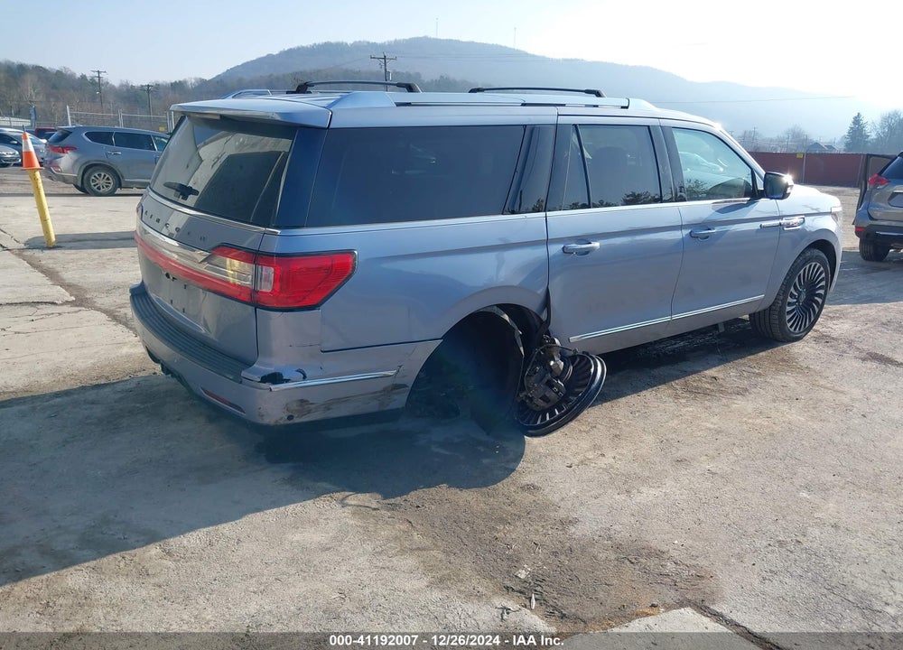 2020 LINCOLN NAVIGATOR BLACK LABEL L VIN: 5LMJJ3TT5LEL21007
