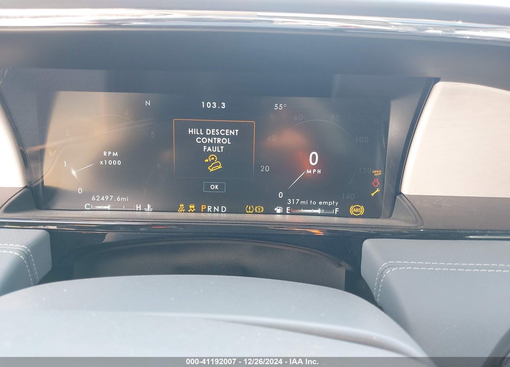 2020 LINCOLN NAVIGATOR BLACK LABEL L VIN: 5LMJJ3TT5LEL21007
