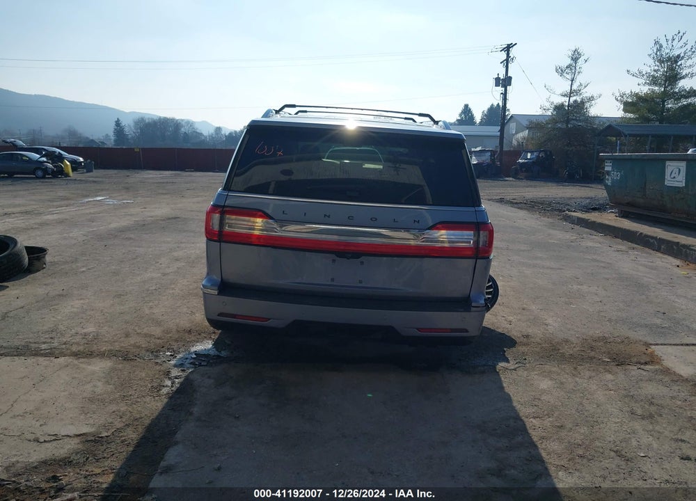 2020 LINCOLN NAVIGATOR BLACK LABEL L VIN: 5LMJJ3TT5LEL21007