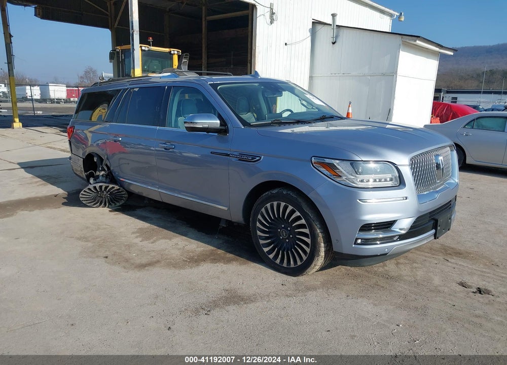 2020 LINCOLN NAVIGATOR BLACK LABEL L VIN: 5LMJJ3TT5LEL21007