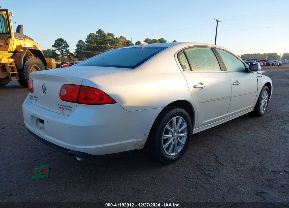 2011 BUICK LUCERNE VIN: 1G4HC5EM5BU151801