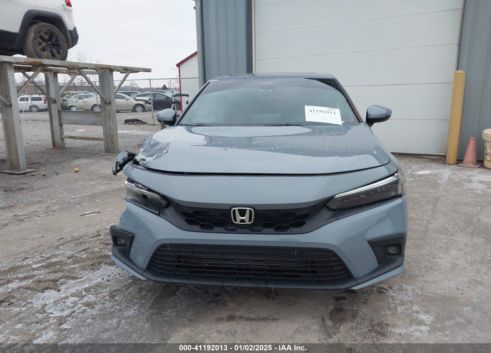 2022 HONDA CIVIC VIN: 19XFL1H80NE022337