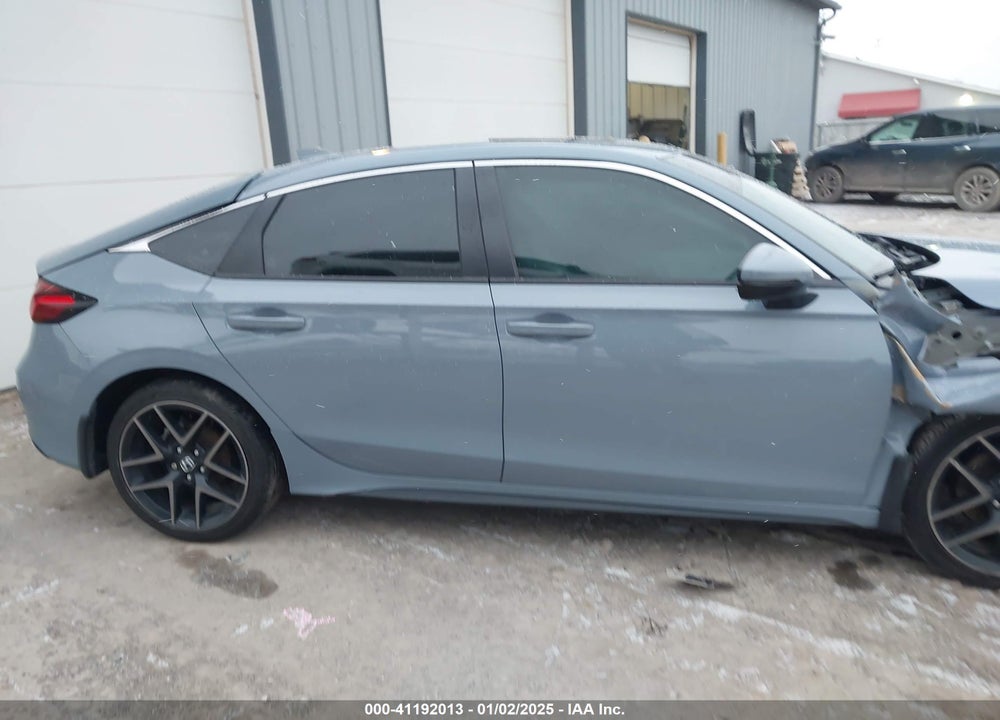 2022 HONDA CIVIC VIN: 19XFL1H80NE022337