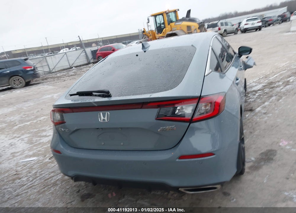 2022 HONDA CIVIC VIN: 19XFL1H80NE022337
