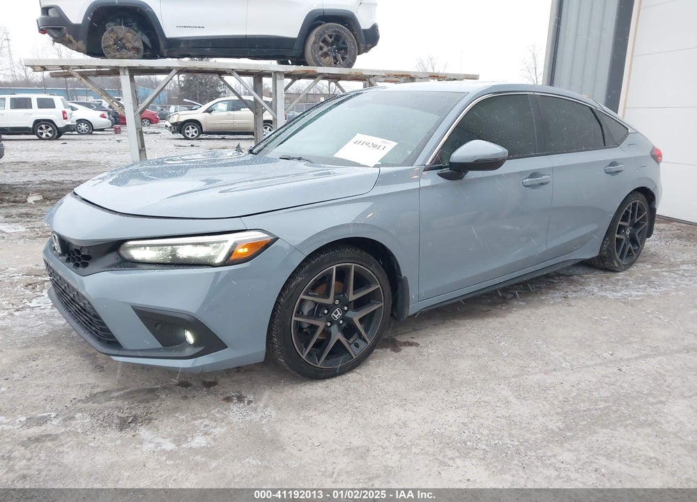 2022 HONDA CIVIC VIN: 19XFL1H80NE022337