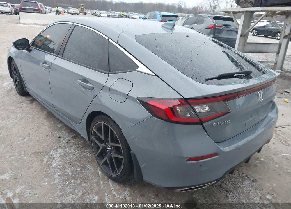 2022 HONDA CIVIC VIN: 19XFL1H80NE022337