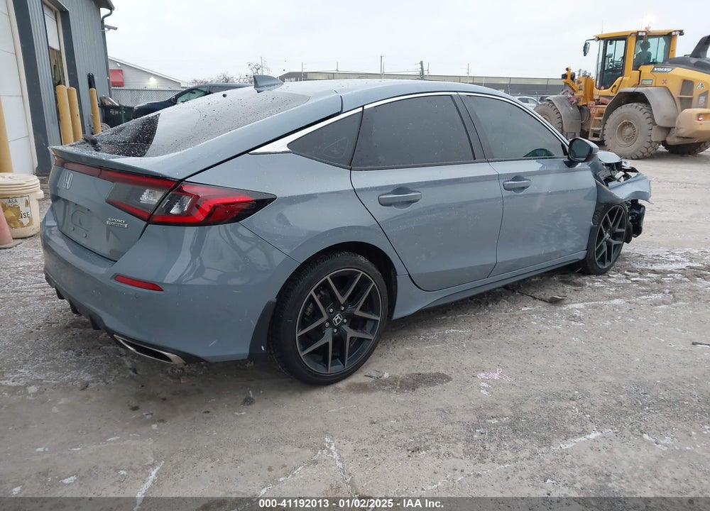 2022 HONDA CIVIC VIN: 19XFL1H80NE022337