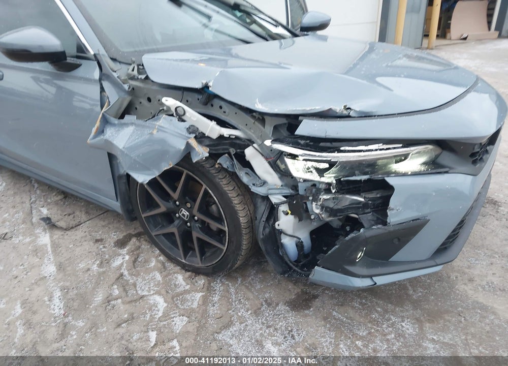 2022 HONDA CIVIC VIN: 19XFL1H80NE022337