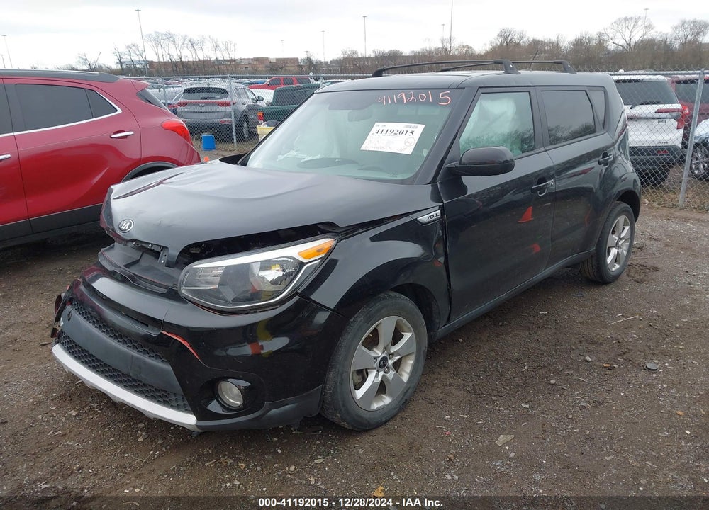 2019 KIA SOUL VIN: KNDJN2A22K7013036