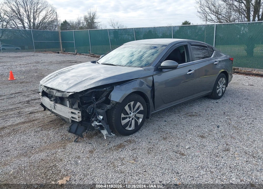 2020 NISSAN ALTIMA S FWD VIN: 1N4BL4BV4LC180074
