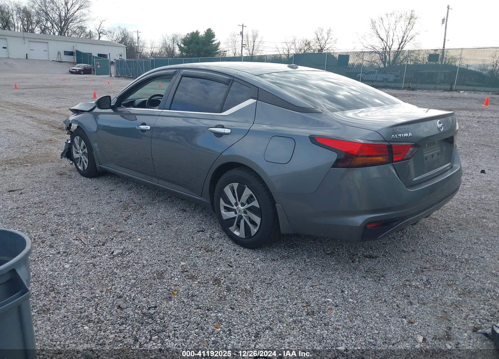 2020 NISSAN ALTIMA S FWD VIN: 1N4BL4BV4LC180074