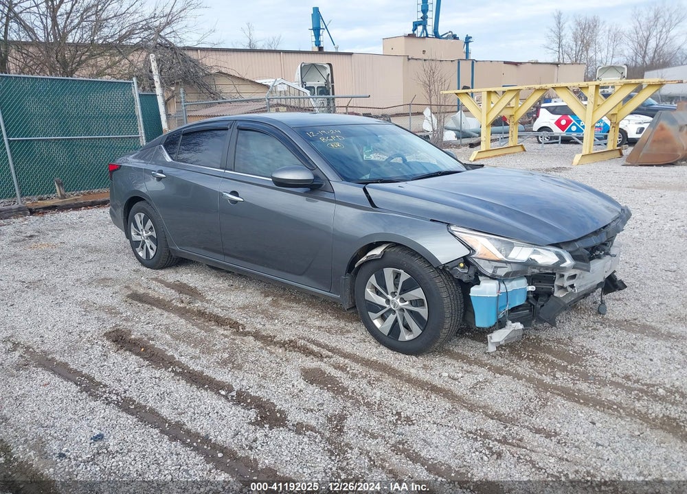 2020 NISSAN ALTIMA S FWD VIN: 1N4BL4BV4LC180074