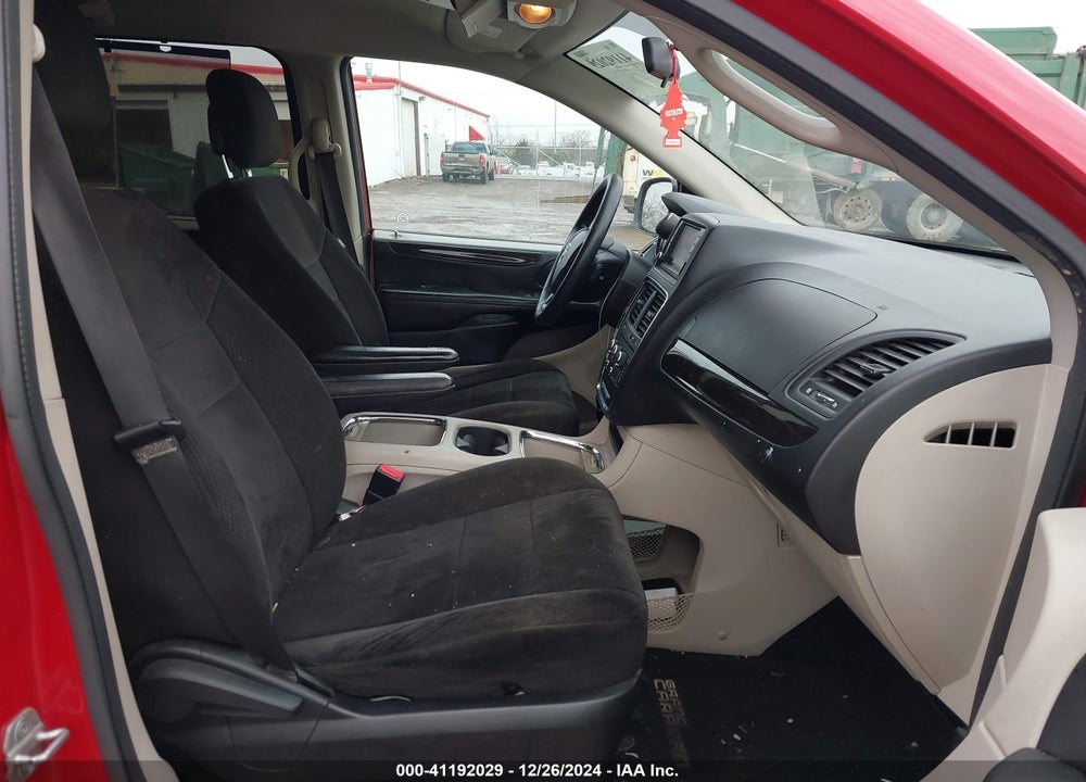 2013 DODGE GRAND CARAVAN SXT VIN: 2C4RDGCG3DR567957