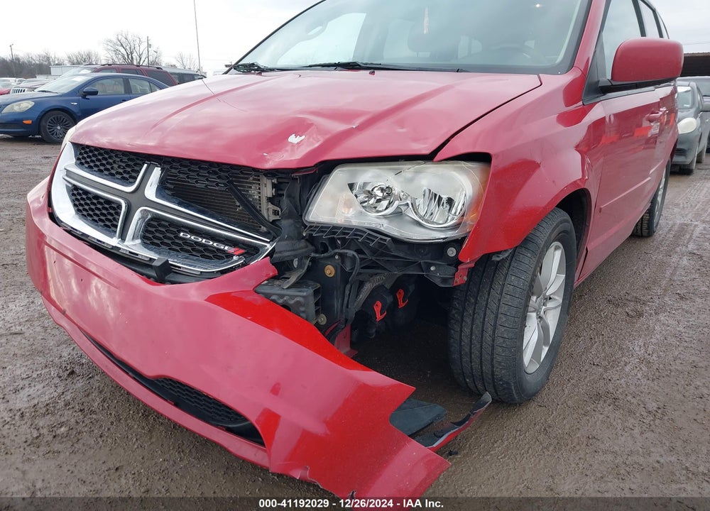 2013 DODGE GRAND CARAVAN SXT VIN: 2C4RDGCG3DR567957