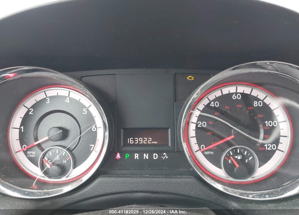 2013 DODGE GRAND CARAVAN SXT VIN: 2C4RDGCG3DR567957