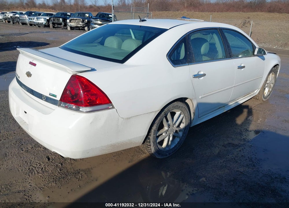 2011 CHEVROLET IMPALA LTZ VIN: 2G1WC5EM0B1109410