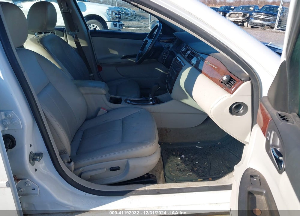 2011 CHEVROLET IMPALA LTZ VIN: 2G1WC5EM0B1109410