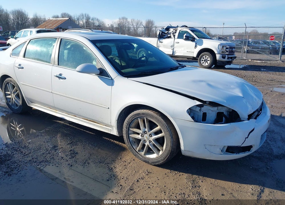 2011 CHEVROLET IMPALA LTZ VIN: 2G1WC5EM0B1109410