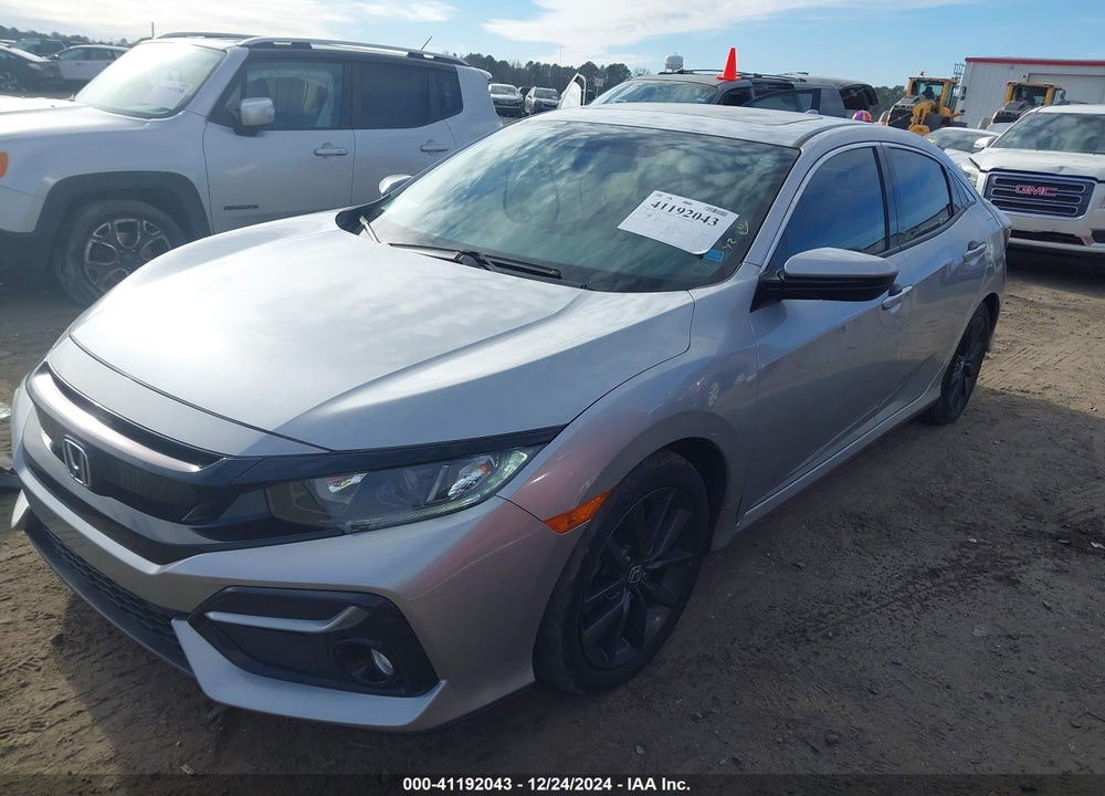 2021 HONDA CIVIC VIN: SHHFK7H62MU200874