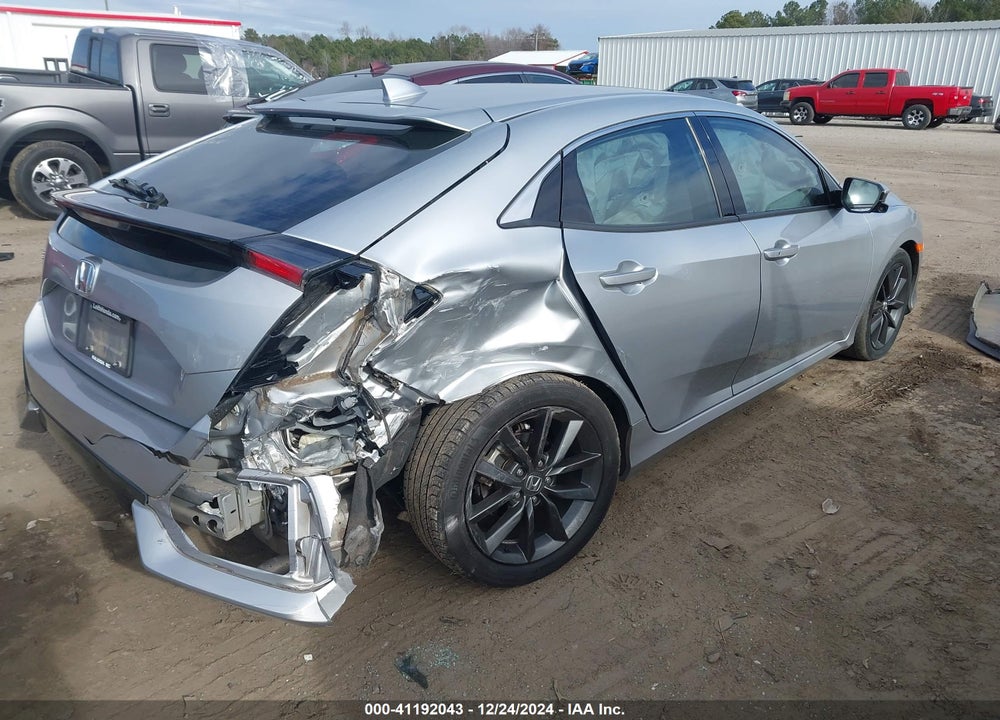 2021 HONDA CIVIC VIN: SHHFK7H62MU200874