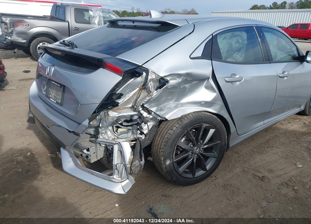 2021 HONDA CIVIC VIN: SHHFK7H62MU200874