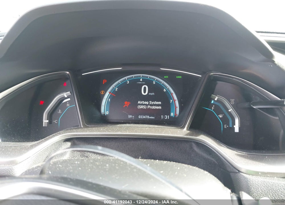 2021 HONDA CIVIC VIN: SHHFK7H62MU200874