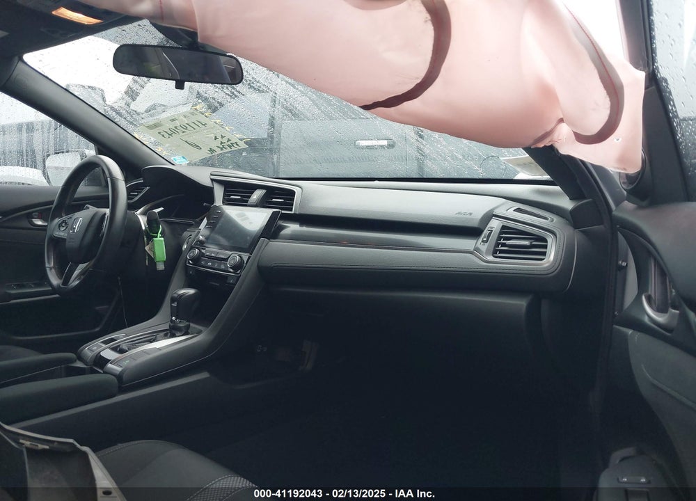 2021 HONDA CIVIC VIN: SHHFK7H62MU200874