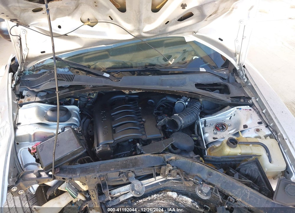 2008 DODGE CHARGER VIN: 2B3LA43G88H217864