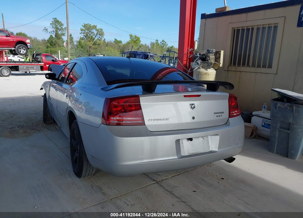 2008 DODGE CHARGER VIN: 2B3LA43G88H217864