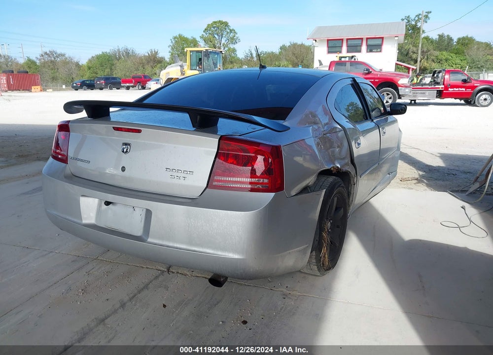 2008 DODGE CHARGER VIN: 2B3LA43G88H217864