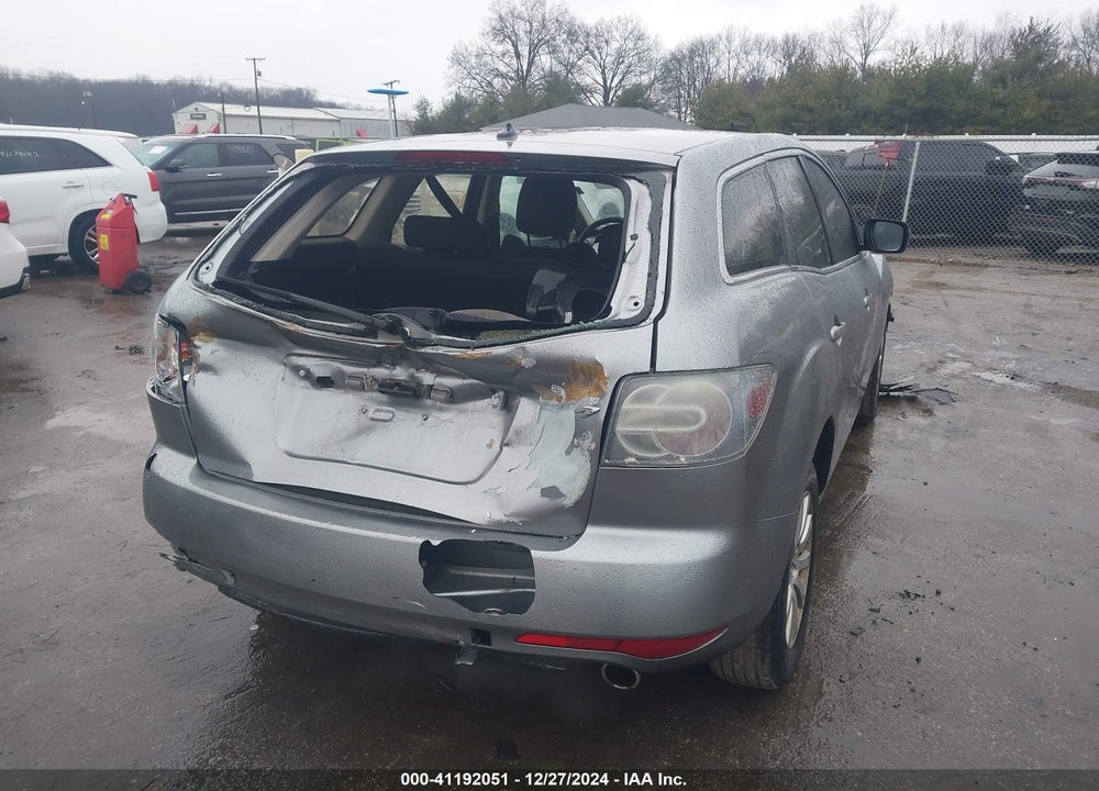 2012 MAZDA CX-7 I SV VIN: JM3ER2A55C0419314