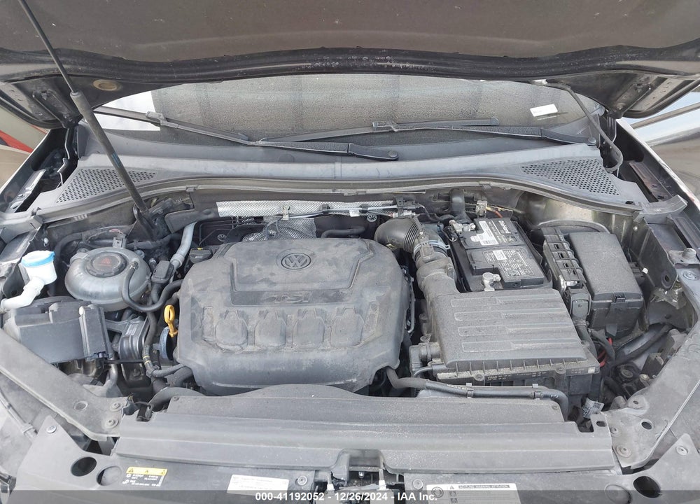 2019 VOLKSWAGEN TIGUAN 2.0T SE/2.0T SEL/2.0T SEL R-LINE/2.0T SEL R-LINE BLACK VIN: 3VV3B7AX3KM085266